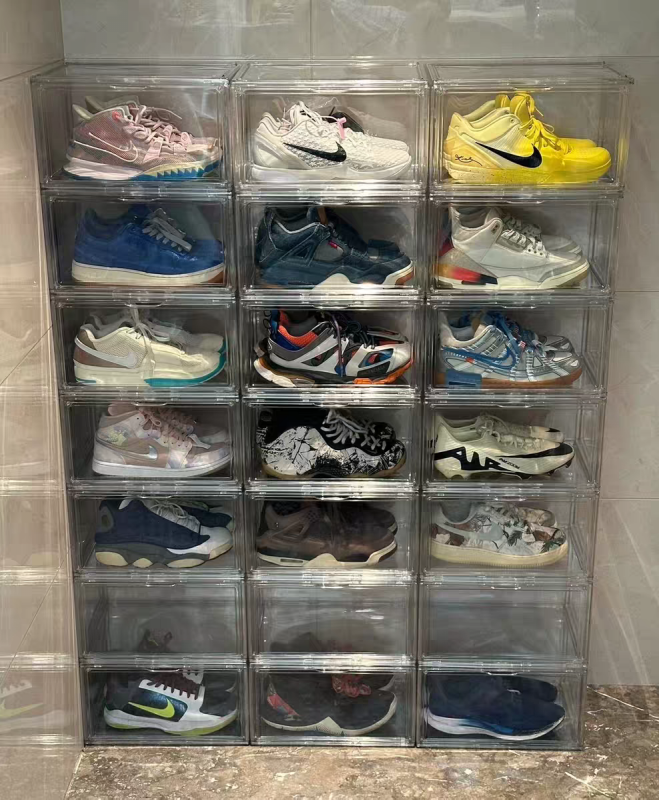 Clear Big Size Plastic Box for Packing and Storage  Transparent Plastic case for Packing