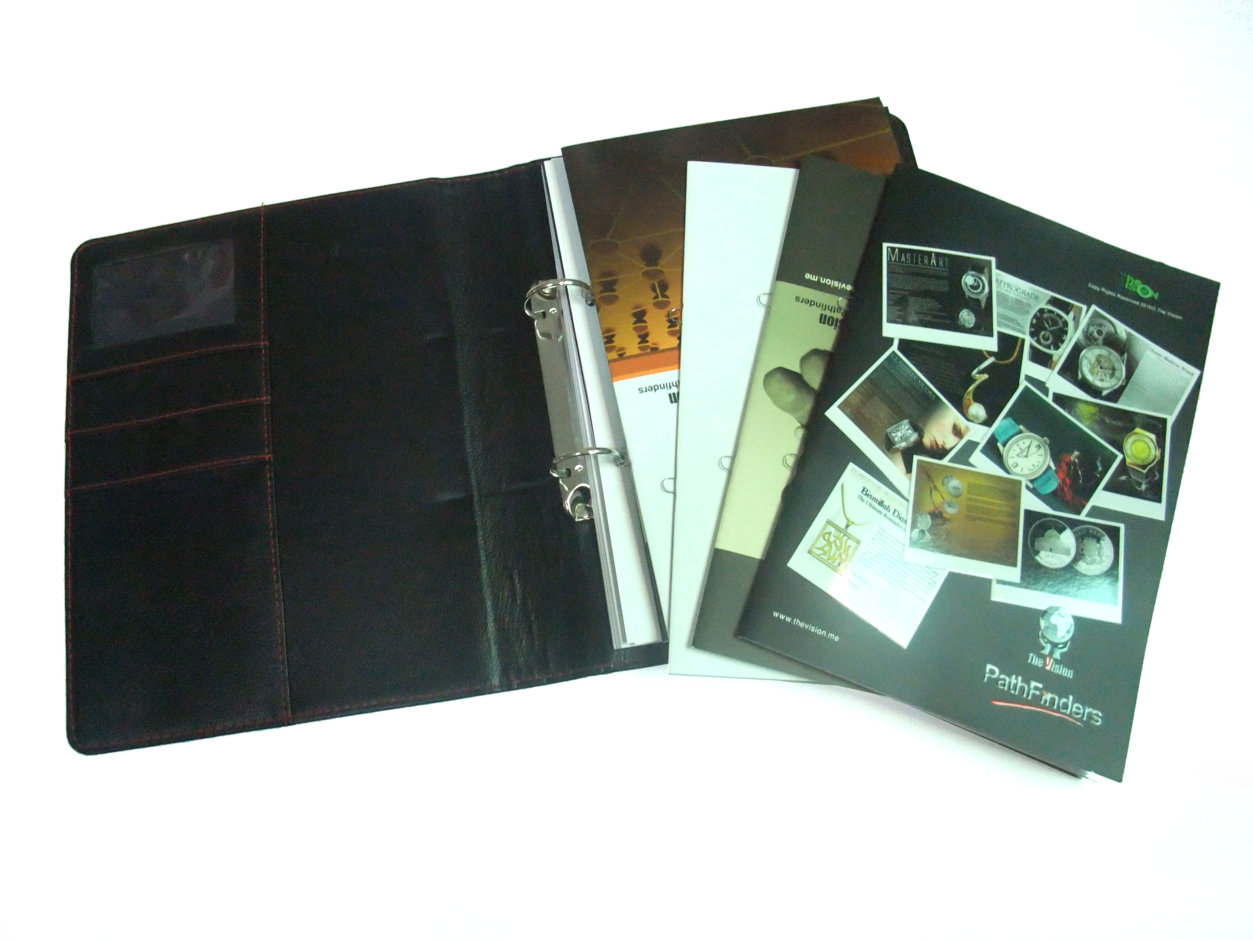 Professional 4 Color Booklet Printing  with lamination for promotion, advertising