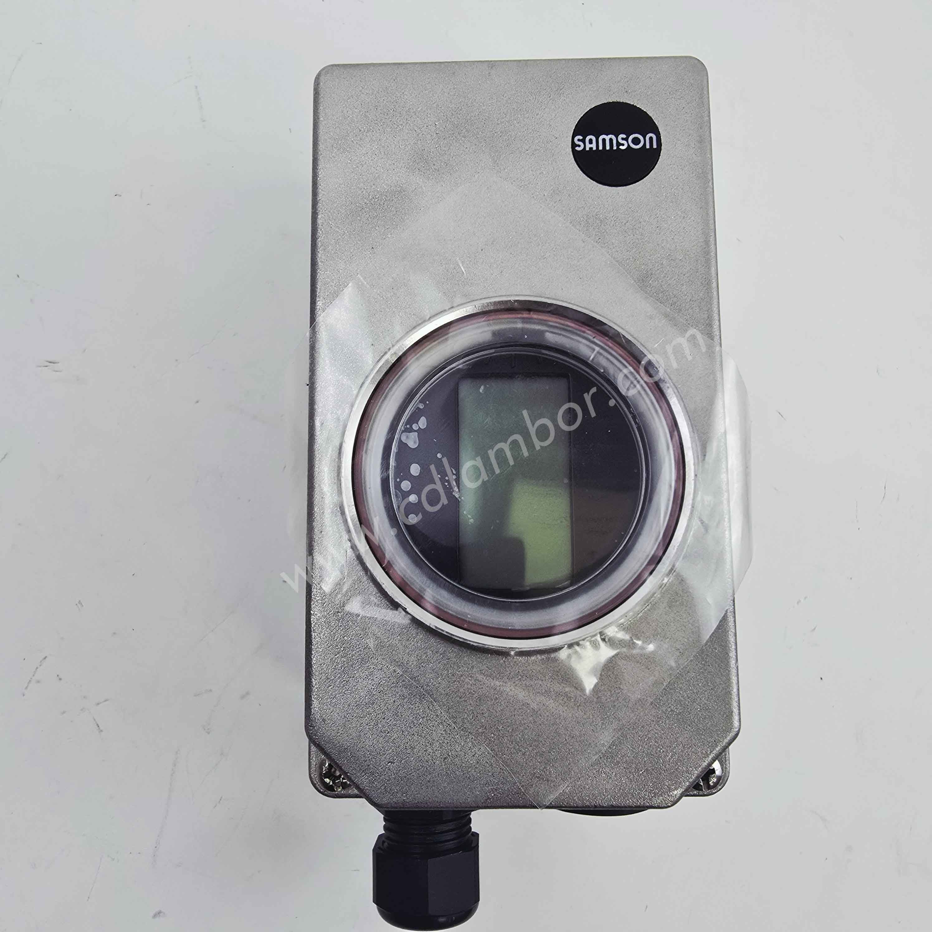Samson Trovis 3730-3 Positioner Pneumatic, Stainless Steel, Non-contact