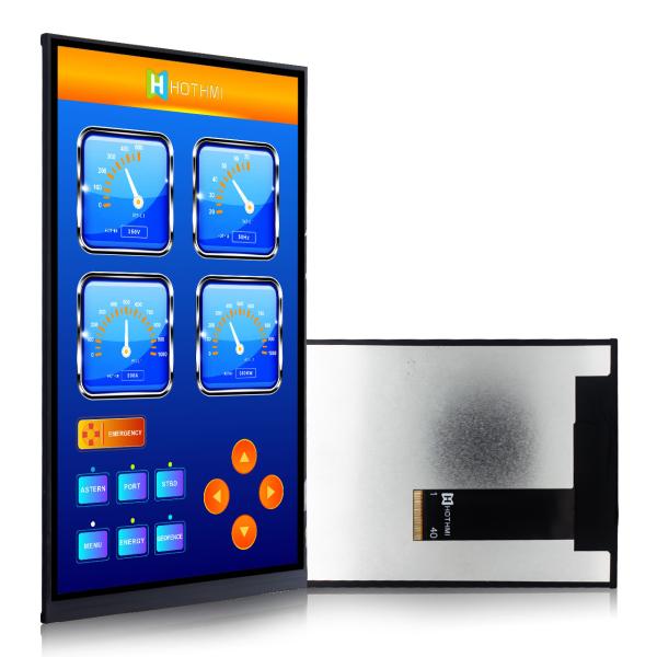 7 Inch Monitors 1280x800 TFT LCD Display Manufacturer For Appliances