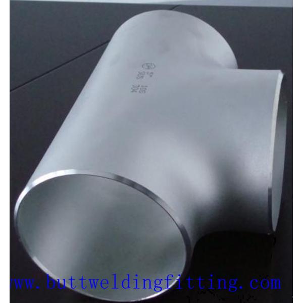 A403 WP321 321H WP347 Stainless Steel Tee , Thickness 5s - Xxs