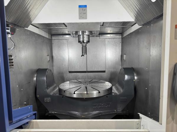 Five-axis Machining Center VMU40H Max. Allowed Loading 300kg 5 Axis Linkage Vertical Machining Center