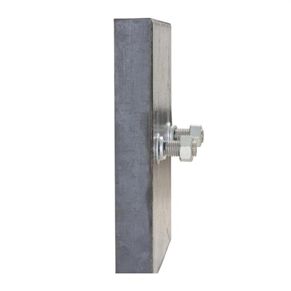 Steel Backed Rubber Ceramic Wear Liners Industrial Ceramic Linings