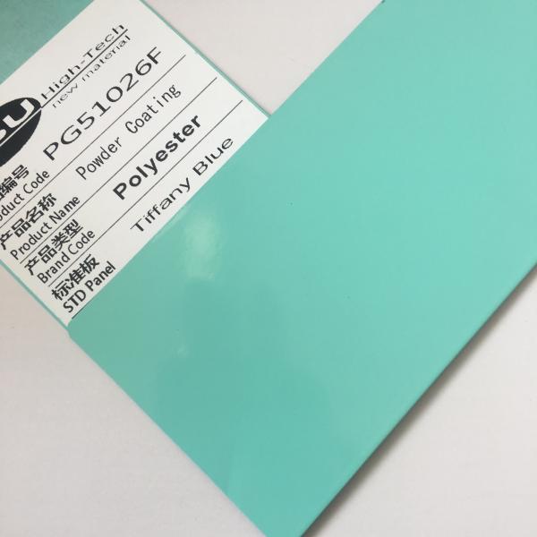 RAL Colors Epoxy Powder Paint 10% Matte Tiffany Co Blue Indoor &Outdoor Use