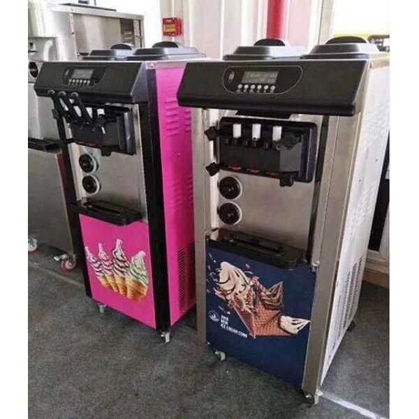 Portable Soft Serve Ice Cream Machine No Water No Pollution Perfect for Any Location