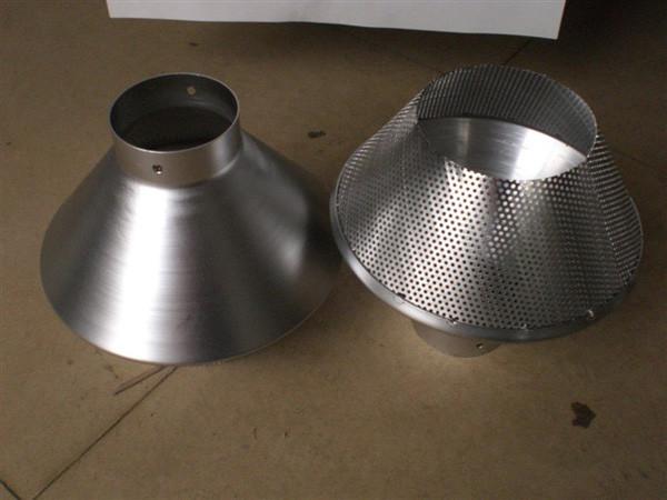 Petites pièces de processus de repoussage au tour avec le matériel d'acier inoxydable ou d'aluminium