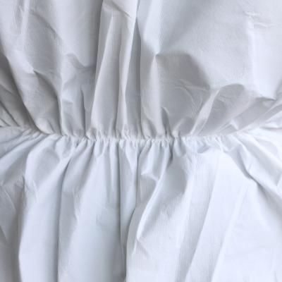 Nonwoven Disposable Protective Suit Surgical Custom Size Chemical Protective