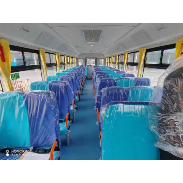 Customizable Euro 3 Emission Standard 24-46 Seat Campus Bus for Student Transportation