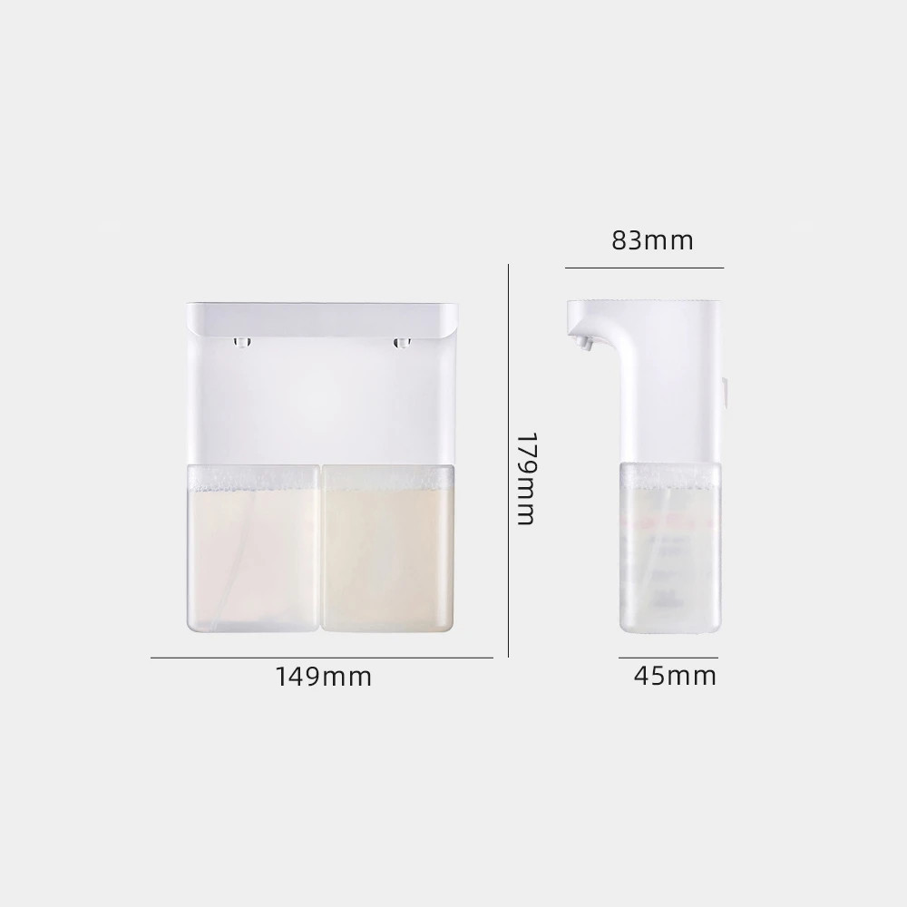 Bathroom гостиницы распределителя ROHS 600ML мыла Countertop PP коммерчески