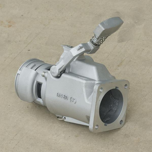 Aluminum Alloy DN80 Drain Valve For Petrol Service Equipment Durable Long Lasting