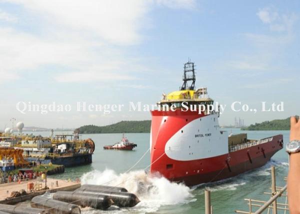 Salvamento marinho de lançamento da anti explosão das bolsas a ar do navio marinho das almofadas de estiva