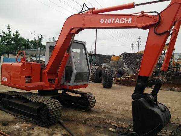 Used Japanese Mini Small Excavators , Used EX60 EX100 EX120 SK60 Japan Made Hydraulic Digger Excavator