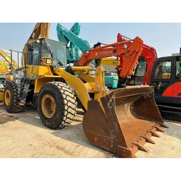 Komatsu WA380-6 Used Wheel Loader Certified 6-Month Warranty Full Inspection