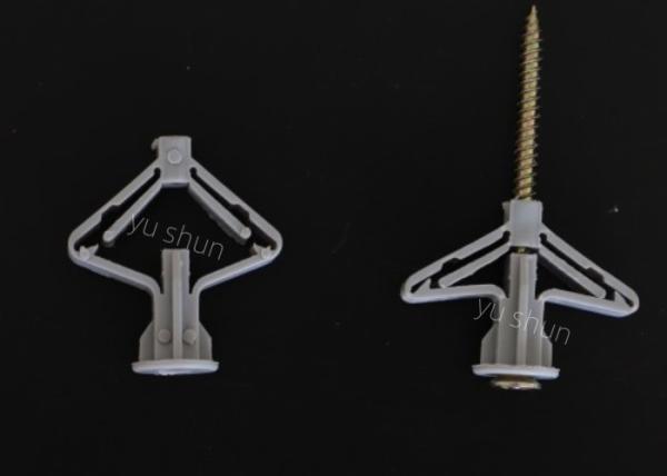 Expandable Butterfly Plastic Wall Plug Screw Oem