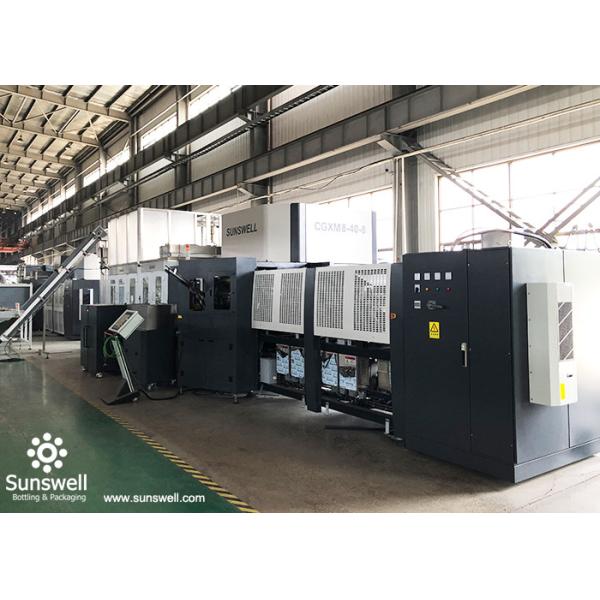 máquina/línea de relleno de Combiblock del agua que capsulan que soplan potable 12000BPH