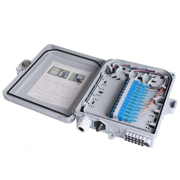 12 распределительная коробка коробки 22,2 * 20,4 * 5.4км прекращения оптического волокна портов водоустойчивая