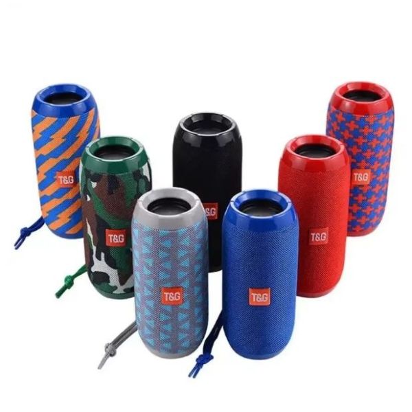 TG117 Waterproof Portable Mini Wireless Subwoofer Speakers For Outdoor Sports Party