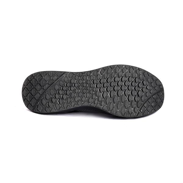 Fonction d'absorption des chocs Chaussure respirante à tricots à la mouche avec lacets et chaussures de sécurité S3 à semelle EVA