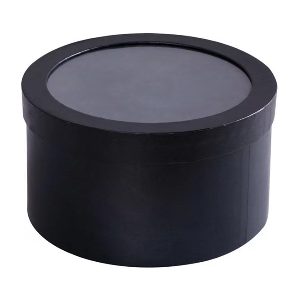 Caixa de flores de presente de casamento impressa sob medida Caixa de papel duro resistente de papelão caixa vazia para presente