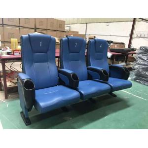 Рамка металла театра аудитории Hall кино усаживая + пенится + деревянное Metarial