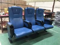 Quadro + espuma + madeira Metarial de Hall Auditorium Theater Seating Metal do cinema