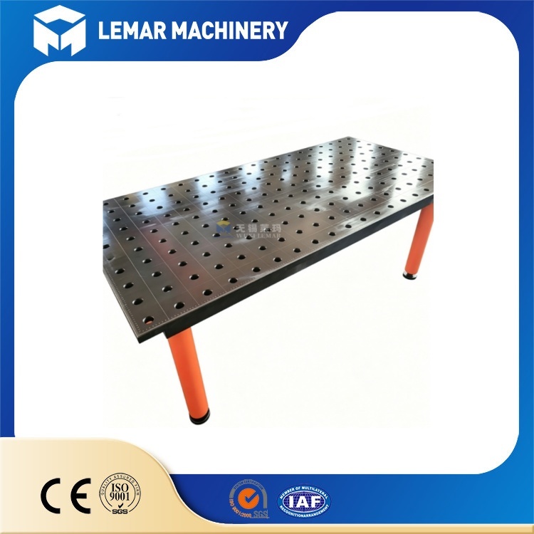 High Flatness D28 2D Welding Table for Quality Welding