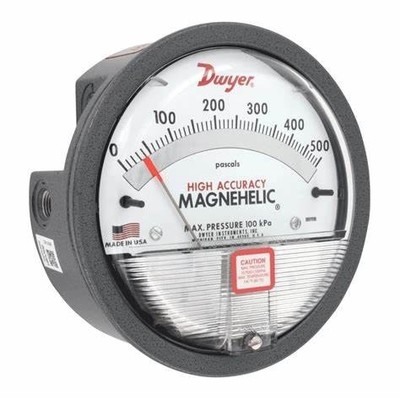Dwyer Series-2000 Magnehelic 2010 Differential Pressure Gauge
