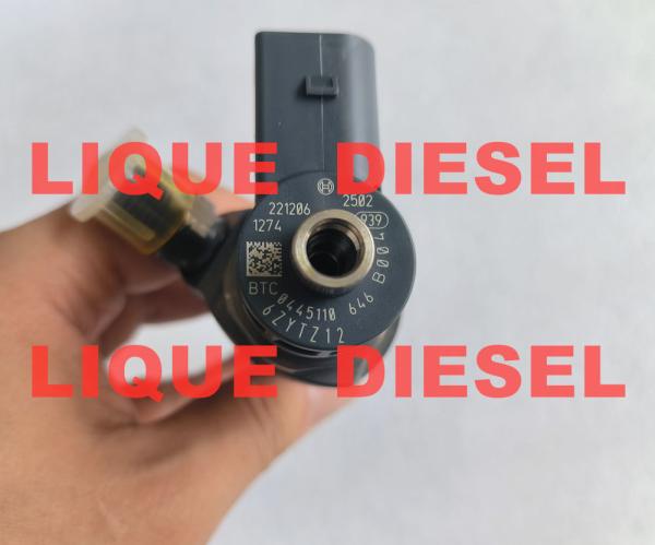 BOSCH Fuel Injector 0445110646 0445110369 0445110647 0 445 110 646 0445110 646 0 445 110 369 0 445 110 647
