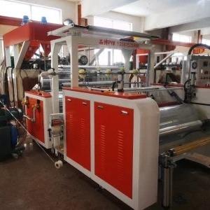 A máquina da extrusora do filme de 5 camadas moldou uma alta velocidade de 3 camadas para o TPE do CPE do LDPE