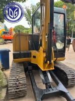 Control de excavación preciso 306E Excavadora de orugas usadas Control fácil de usar