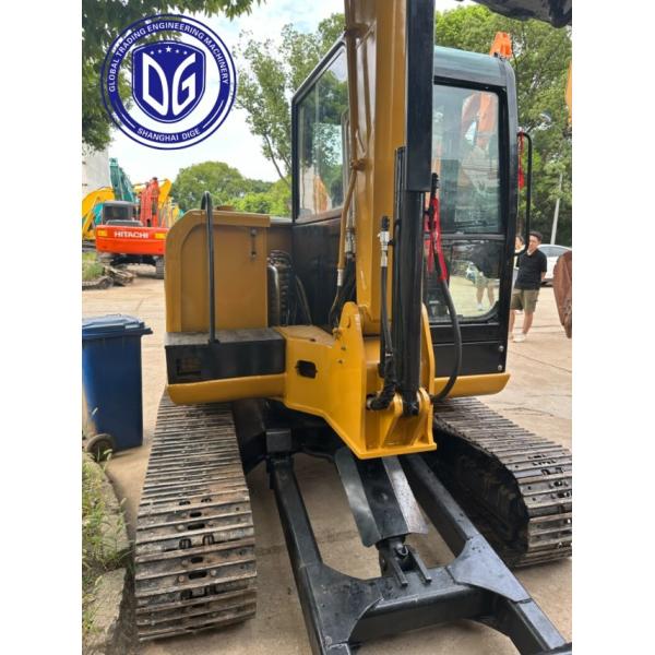 306E Использованный гусеничный экскаватор Удобное управление