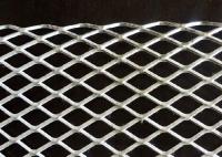 L'immersion chaude a galvanisé 3/4 a aplati le fil augmenté étiré Mesh For Stair Treads en métal