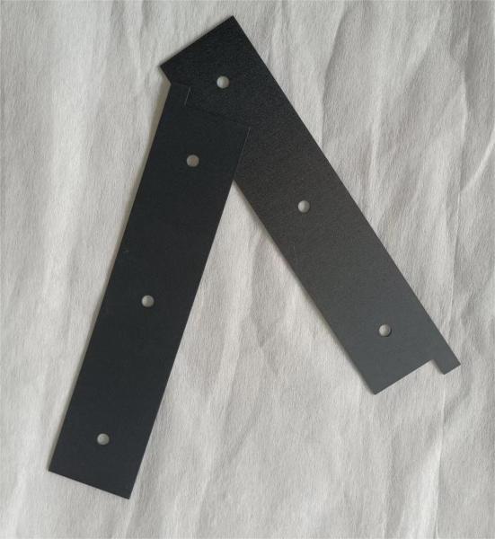 Platinized Titanium Anode Slice Ti Electrode 1 - 12 PH Range