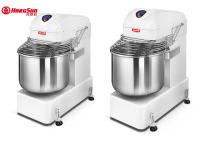 poder fuerte resistente del mezclador de pasta de la capacidad 50kg con el mezclador espiral industrial del contador de tiempo