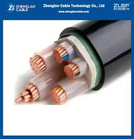 Copper Conductor XLPE Insulated PVC Sheath 0.6/1KV CU/XLPE/PVC Multicore Cable 16mm2 5 Cores Copper Cable 5x16mm2