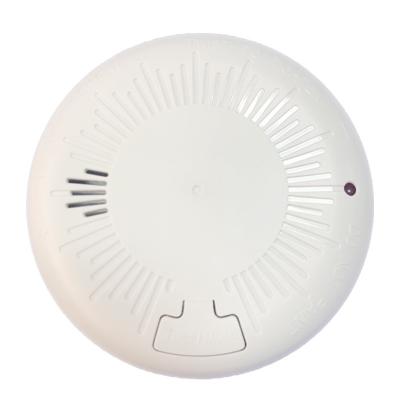 Double Optical Path Smoke Alarm Leaking Detector 9V Battery