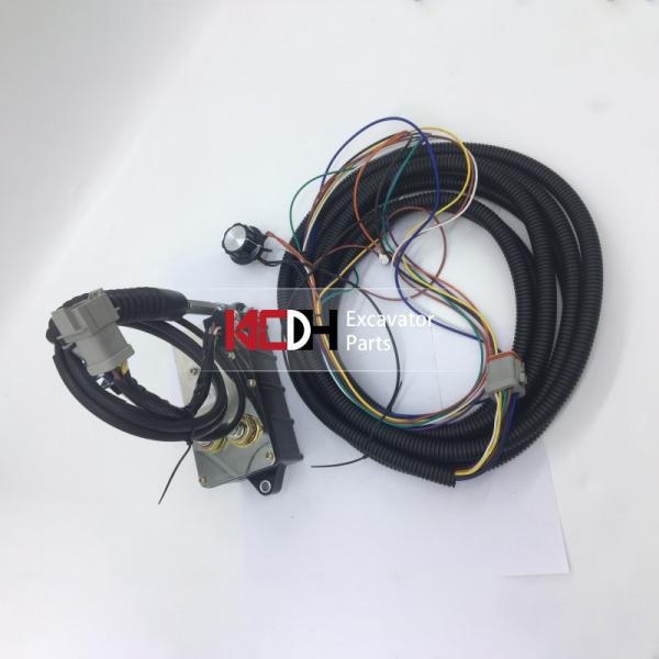 motor de acionador de partida da máquina escavadora 12V