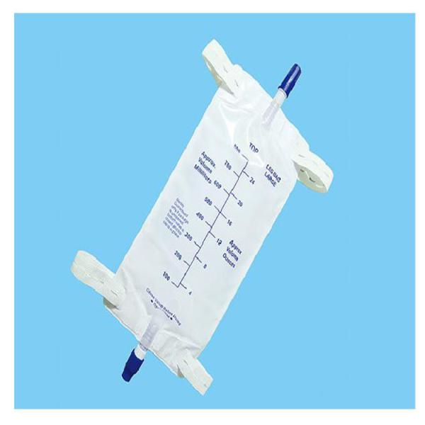 Disposable Medical Sterile Urology Series Economic  Urine Bag Customized for adult PVC urine bag