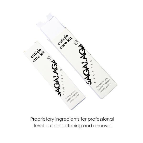 OEM Cuticle Remover Nail Cuticle Oil Pens With Pusher for DIY Nail Manicure for Nail Care Product 3 in 1 Cuticle Set Custom Logo