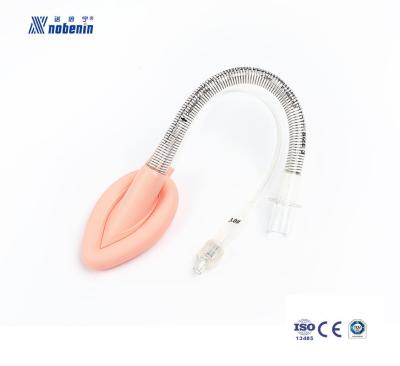 Flexible Silicone Lma Airway And Laryngeal Mask Shape Of Oropharyngeal Contour