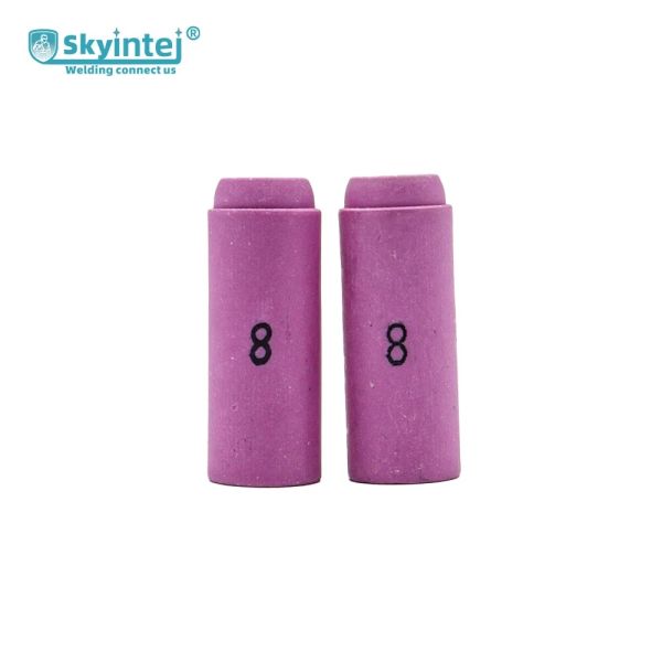 10N46 #8 TIG Welding Torch Alumina Ceramic Nozzle Cup for WP17 WP18 WP26 Torch
