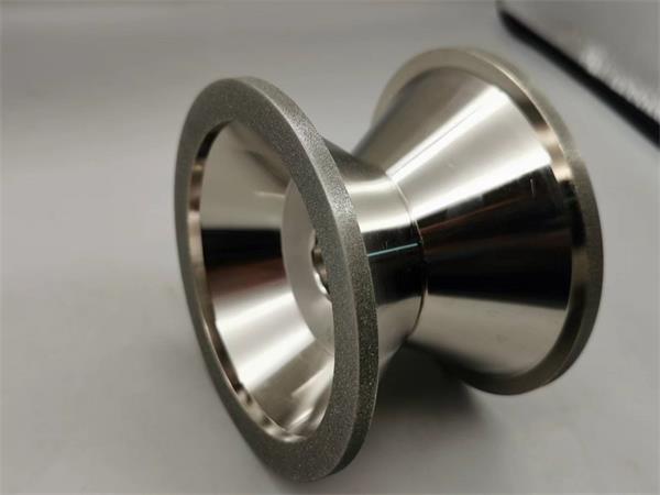 11V9 Cup Electroplated Diamond Grinding Wheel D400 Diameter 100