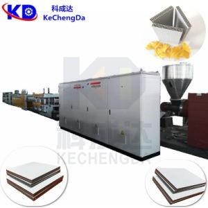 SJ120 SJ75 PP Hollow Board Extrusion Line Polycarbonate Sheet Extruders