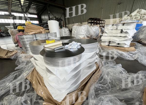 8Series Cast Rolled Aluminum Discs 6mm 1070 1100 For Lampshade Signs
