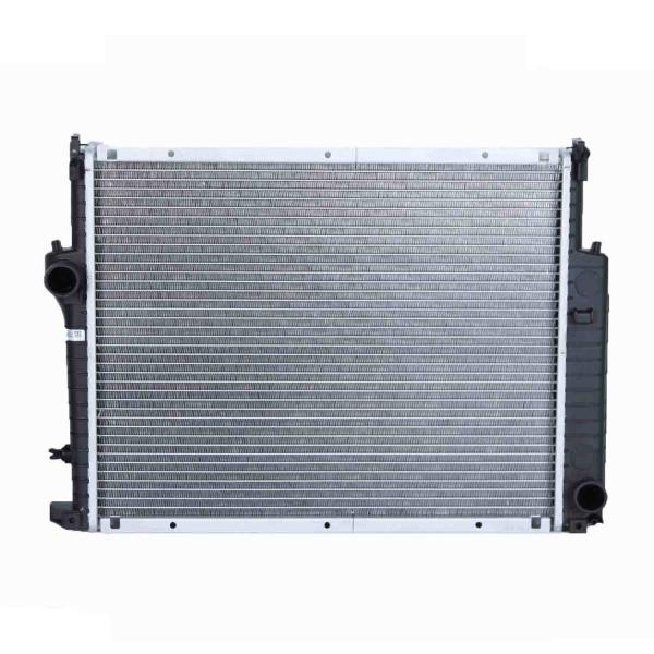 17111728908 Customized Car Spare Parts Aluminum Brazed Radiator for BMW 325 SERIES 2.5