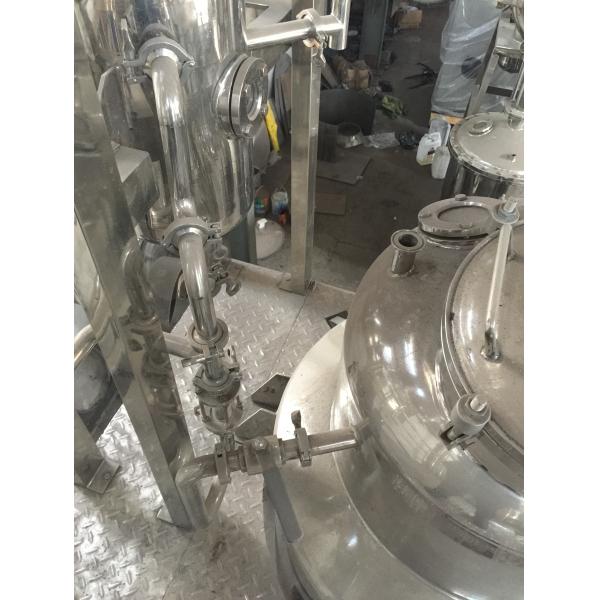 Chemical Industry Stainless Steel Evaporation Concentrator Hemp Oil Low Noise