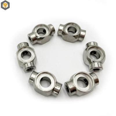 Custom by 2D/3D/drawing Professional CNC Stainless Steel Machining Aluminum Spare Part