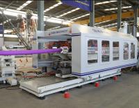 Machine à tuyauterie ondulée à grande vitesse usine de fabrication de tuyaux DWC