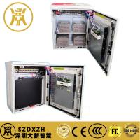 24V cabinet de distribution électrique en courant continu 400W UPS cabinet d'onduleur résistant à la corrosion pour le contrôle du trafic