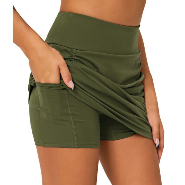 Hot Sale Fashionable Design Summer Golf Workout Short Mini Women's Tennis Skirts